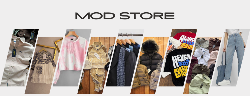 About MOD Store, a best retail garments store in India.
